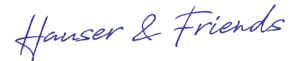 Hauser and Friends Logo